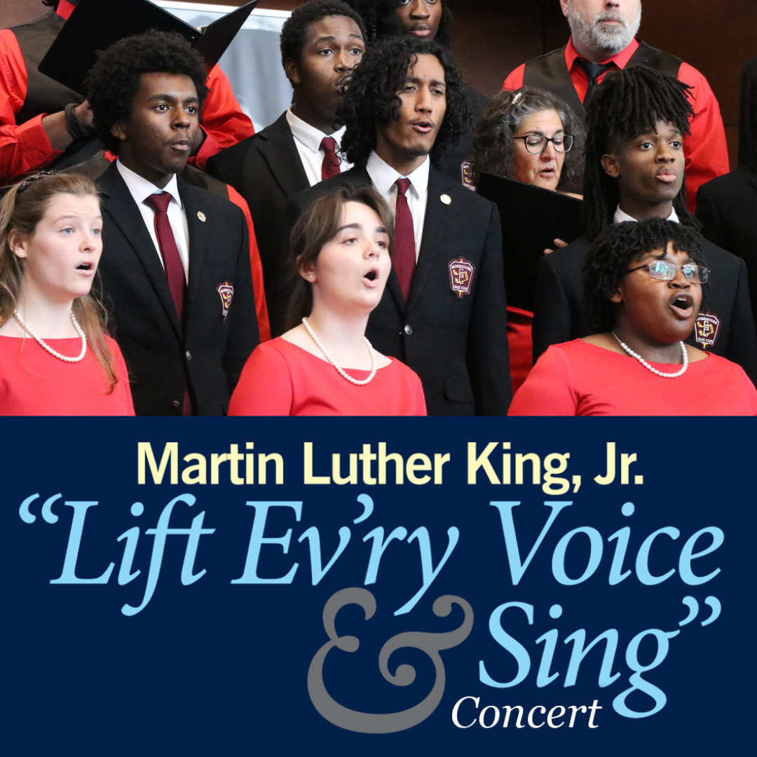 17th Annual Martin Luther King Jr. "Lift Ev'ry Voice & Sing" Concert - logo